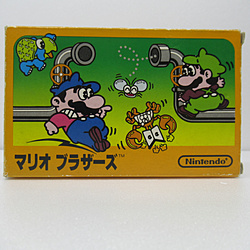 マリオブラザーズ 【ファミコン】