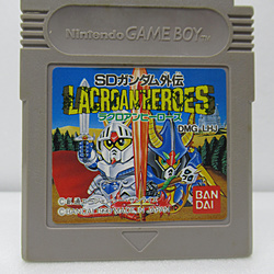 SDガンダム外伝 ラクロアンヒーローズ 【ゲームボーイ】