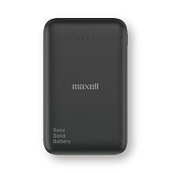 maxell ���ő̃��o�C���o�b�e���[5000mAh  �u���b�N MPCCSSB5000