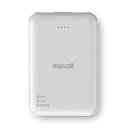 maxell ���ő̃��o�C���o�b�e���[5000mAh�@MPCCSSB5000 WH
