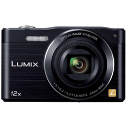 コンパクトデジタルカメラ　LUMIX DMC-SZ8(ブラック)