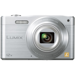 コンパクトデジタルカメラ　LUMIX（ルミックス） DMC-SZ8(シルバー)