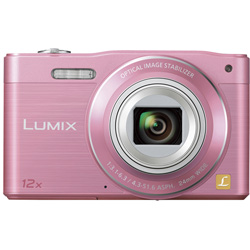 コンパクトデジタルカメラ　LUMIX（ルミックス）DMC-SZ8（ピンク）