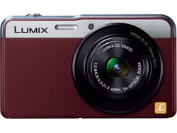 コンパクトデジタルカメラ　LUMIX（ルミックス） DMC-XS3（ブラウン）