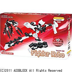 アソブロック クリエーションダブル ファイターロボ 1A10