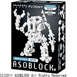 アソブロック ベーシック 252W（白）