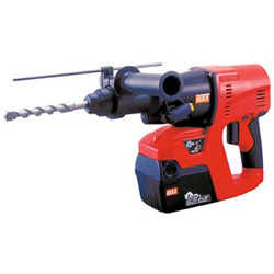 25.2V充電式ブラシレスハンマドリル　リチウムイオン電池2個付セット　PJR265B2C