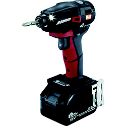 18V充電静音ドライバセット5.0Ah  赤 PJ-SD102-B2C/1850A