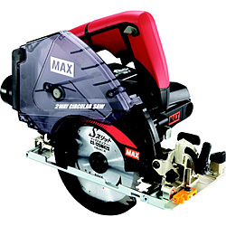 ＭＡＸ　１８Ｖ充電式防じん兼用丸のこ   PJ-CS53CDP-BC/1850A