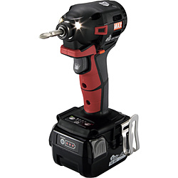 MAX　充電式ブラシレスインパクトドライバ14．4Vセット赤   PJ-ID153R-B2C/1440A