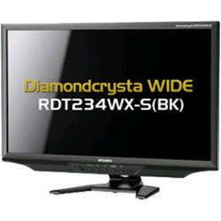 中古】Diamondcrysta WIDE RDT234WX-S BK ブラック [2133041467858