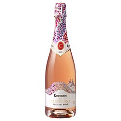コドルニウ バルセロナ1872 ロゼ・ブリュット NV 750ml【スパークリングワイン】
