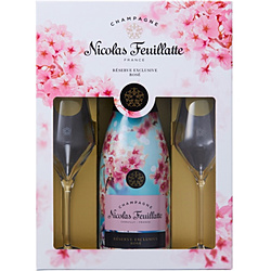 ニコラ・フィアット ロゼ ファースト・ブルーム・オブ SAKURA NV 750ml【シャンパン】