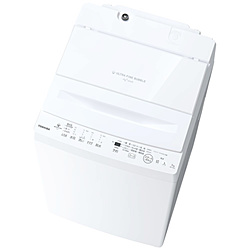 TOSHIBA(東芝) 全自動洗濯機  ピュアホワイト AW-7DH5(W) ［洗濯7.0kg /簡易乾燥(送風機能) /上開き］