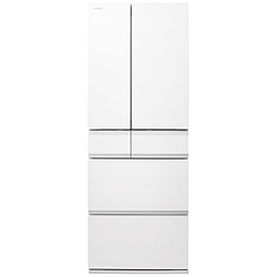 TOSHIBA(���) ��¢�� FREEZA�ʥե꡼����WFS���꡼�� �ե����ȥۥ磻�� GR-A590WFS-TW ��68.5cm /586L /6�ɥ� /�Ѳ����������� /2026ǯ��