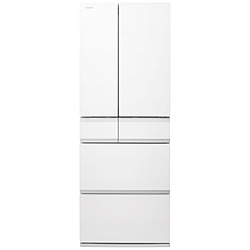 TOSHIBA(���) ��¢�� FREEZA�ʥե꡼����WFS���꡼�� �ե����ȥۥ磻�� GR-A540WFS-TW ��68.5cm /535L /6�ɥ� /�Ѳ����������� /2026ǯ��