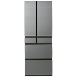 TOSHIBA(���) ��¢�� FREEZA�ʥե꡼����WF���꡼�� ���å��奰�졼���� GR-A540WF-ZH ��68.5cm /535L /6�ɥ� /�Ѳ����������� /2026ǯ��
