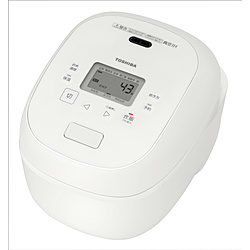TOSHIBA() уW[ Ő^IH  ~L[zCg RC-10RXA-W m5.5 /IHn