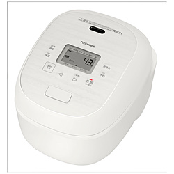 TOSHIBA(����) ���уW���[ ���Ő^��IH �������� �~���L�[�z���C�g RC-10RXB-W �m5.5�� /IH�n