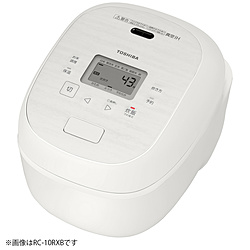 TOSHIBA(����) ���уW���[ ���Ő^��IH �������� �~���L�[�z���C�g RC-18RXB-W �m1�� /IH�n