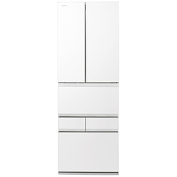 TOSHIBA(����) �①�� VEGETA�i�x�W�[�^�jXFS�V���[�Y �t���X�g�z���C�g GR-A490XFS-TW �m��65cm /487L /6�h�A /�ω��J���^�C�v /2026�N�n