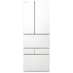 TOSHIBA(����) �①�� VEGETA�i�x�W�[�^�jXFS�V���[�Y �t���X�g�z���C�g GR-A540XFS-TW �m��68.5cm /543L /6�h�A /�ω��J���^�C�v /2026�N�n