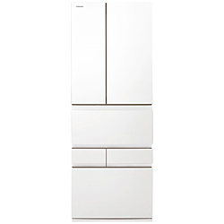 TOSHIBA(����) �①�� VEGETA�i�x�W�[�^�jXFS�V���[�Y �t���X�g�z���C�g GR-A640XFS-TW �m��68.5cm /643L /6�h�A /�ω��J���^�C�v /2026�N�n