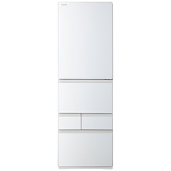 TOSHIBA() ① VEGETAixW[^jGXKV[Y OzCg GR-Y41GXK-EW m60cm /411L /5hA /EJ^Cv /2025Nny{ݒuZbgz