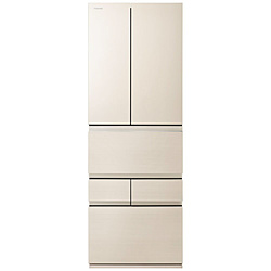 TOSHIBA(����) �①�� VEGETA�i�x�W�[�^�jFZ�V���[�Y �O���C���A�C�{���[ GR-A460FZ(UC) �m��65cm /461L /6�h�A /�ω��J���^�C�v�n�y��{�ݒu�����Z�b�g�z