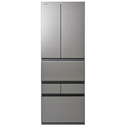 TOSHIBA(����) �①�� VEGETA�i�x�W�[�^�jFZ�V���[�Y �A�b�V���O���[�W�� GR-A510FZ(ZH) �m65cm /508L /6�h�A /�ω��J���^�C�v�n�y��{�ݒu�����Z�b�g�z