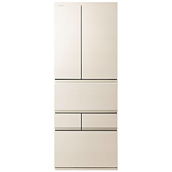 TOSHIBA(����) �①�� VEGETA�i�x�W�[�^�jFZ�V���[�Y �O���C���A�C�{���[ GR-A550FZ(UC) �m68.5cm /551L /6�h�A /�ω��J���^�C�v�n�y��{�ݒu�����Z�b�g�z