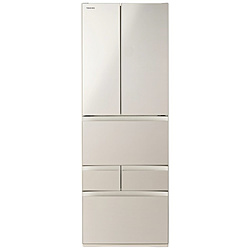 TOSHIBA() ① VEGETAixW[^jFKV[Y TeS[h GR-Y460FK-EC m65cm /462L /6hA /ωJ^Cv /2025Nn