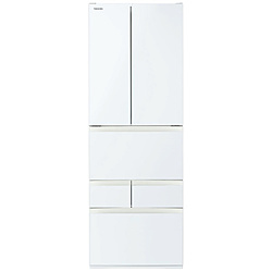 TOSHIBA() ① VEGETAixW[^jFKV[Y OzCg GR-Y510FK-EW m65cm /509L /6hA /ωJ^Cv /2025Nn