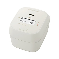 TOSHIBA(����) ���уW���[ �������� �~���L�[�z���C�g RC-10PGA(W) �m5.5�� /����IH�n