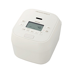 TOSHIBA(����) ���уW���[ �������� �~���L�[�z���C�g RC-10HGA(W) �m5.5�� /����IH�n