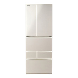 TOSHIBA(����) �①�� VEGETA�i�x�W�[�^�jFH�V���[�Y �T�e���S�[���h GR-A600FH(EC) �m68.5cm /601L /6�h�A /�ω��J���^�C�v /2026�N�n�y��{�ݒu�����Z�b�g�z