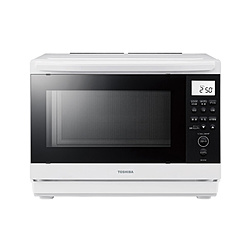 TOSHIBA(����) �X�`�[���I�[�u�������W �Ηq�h�[�� �z���C�g ER-D70C-W �m26L�n