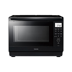 TOSHIBA(����) �X�`�[���I�[�u�������W �Ηq�h�[�� �u���b�N ER-D70C-K �m26L�n