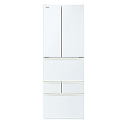 TOSHIBA(����) �①�� VEGETA�i�x�W�[�^�jFK�V���[�Y �O�����z���C�g GR-A510FK(EW) �m��65cm /509L /6�h�A /�ω��J���^�C�v /2026�N�n�y��{�ݒu�����Z�b�g�z