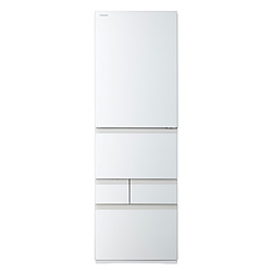 TOSHIBA(����) �①�� VEGETA�i�x�W�[�^�jGXK�V���[�Y �O�����z���C�g GR-A41GXK(EW) �m��60cm /411L /5�h�A /�E�J���^�C�v /2026�N�n�y��{�ݒu�����Z�b�g�z