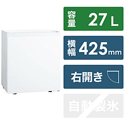 TOSHIBA(東芝) ホテル用冷蔵庫  ホワイト GR-HB30PT-WU ［1ドア /右開きタイプ /27L］