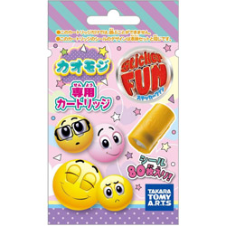 Sticker FUN カートリッジ カオモジ Vol.1