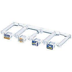 【Nゲージ】0848 トレインマーク（485-300系用・イラスト・B）