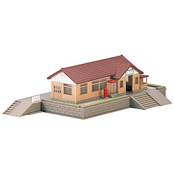 【Nゲージ】4002 木造駅舎セット