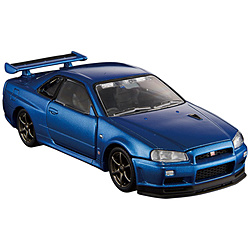 トミカプレミアムRS 日産 スカイライン GT-R V・specII Nur（ベイサイドブルー）
