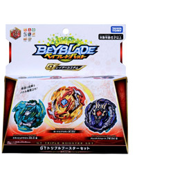 ベイブレード バースト B-149 GTトリプルブースターセット
