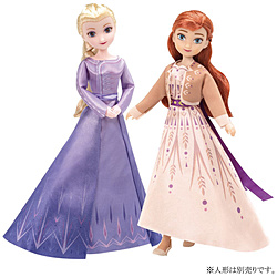 プレシャスコレクション アナと雪の女王2 ドレスセット