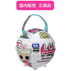 L．O．L． サプライズ！ ペット サプライズ コットンテイル キュー．ティー．