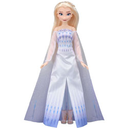 ロイヤルフレンズ ミュージカルドール アナと雪の女王2 エルサ エピローグドレス