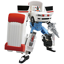 トミカヒーローズ トミカ ジョブレイバー JB03 メディブレイバー トヨタ ハイメディック救急車